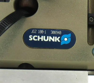 USED SCHUNK JPZ 100-1 308940