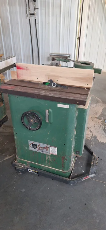 Used _UNKNOWN_ NA Woodworking Shapers Michigan US | AW Machinery, LLC. #1384826