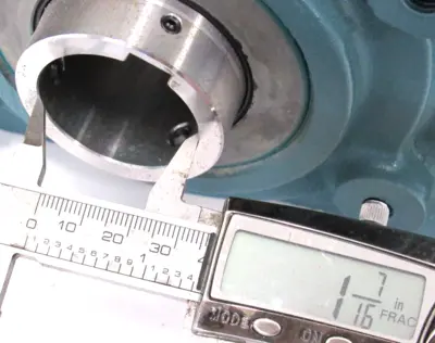 NEW BALDOR 23Q05H18 REDUCER 5:1