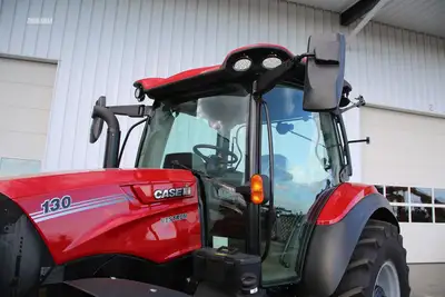New | in-Stock 2025 CASE IH VESTRUM 130 Utility Tractors Pennsylvania US | Zimmerman Farm Service #1409873