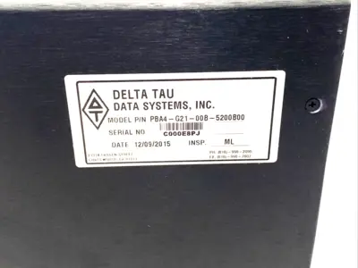 Used Delta Tau PBA4-G21-00B-5200B00 Servo Drives Michigan US | Maverick Industrial Sales #1401647