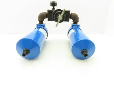 Parker HN3S-3PUA Finite Dual Compressed Air Filter & Regulator 3/4"NPT Aluminum