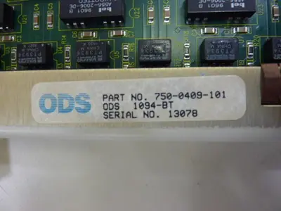 USED ODS 750-0409-100