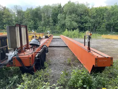USED DEMAG 7,5 TON X 24 METER