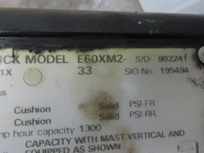 Hyster 3-Lever Hydraulic Spool Valve Forklift Mast Control E60XM2-33