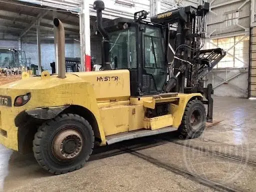 Used 2020 HYSTER H360XD Internal Combustion Forklifts: Pneumatic Tire Illinois US | Forklift Exchange #1274439