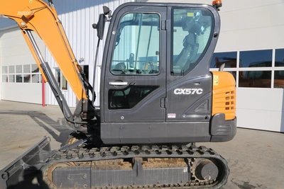 Used 2022 CASE CX57C Crawler Excavators - Mini Pennsylvania US | Zimmerman Farm Service #1409907