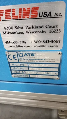 USED 2017 ATS US2000 FSB-A