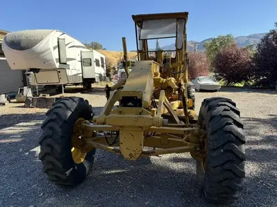 Used 1976 CATERPILLAR 120G Motor Graders California US | Ben Kaplan Equipment #1548101