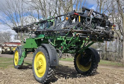 2003 JOHN DEERE 4710 SPRAYER SELF PROPELLED | Iron Listing (82)