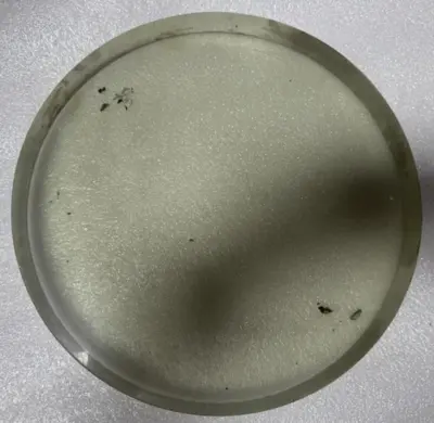 10" Glass Optical Flat