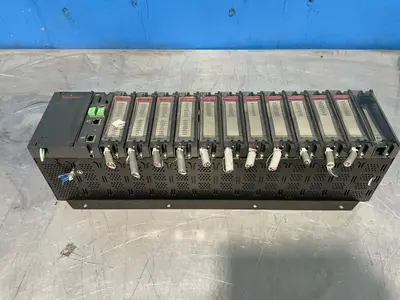 Used HONEYWELL 900R120101 PLC Chassis Ohio US | HGR 24 #1357315