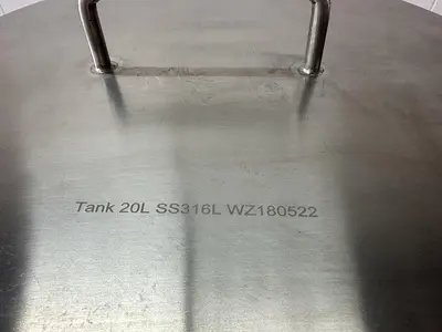 20L Stainless Steel Tank