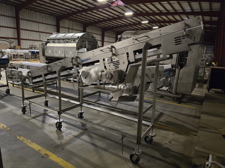 Used AMFEC BC 200 Incline Conveyors Illinois US | M&M Equipment Corp. #1145208