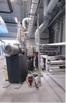 2007 Davis Complete XPS Foam Sheet Extrusion and Coating Line