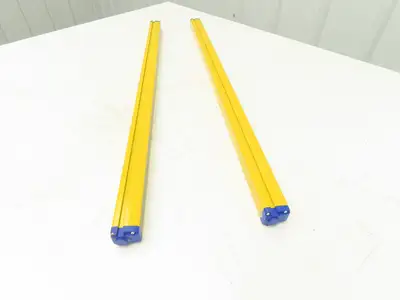 Datalogic Light Curtain Sender Receiver Set 30mm Res. 20M Range 49 Beam 750mm