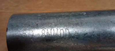 NEW MORRIS COUPLING Morris 2" Coupling Clamp Tool 2-4C-0D 50.8mm 4 Screw Bolts Cylind
