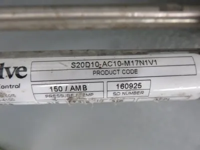 Rovalve / Tyco 10"-150 knife gate valve with pneumatic actuator