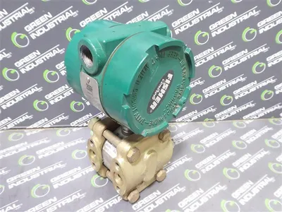 Fisher Controls 1151DR2F12 Draft Range Pressure Transmitter Used
