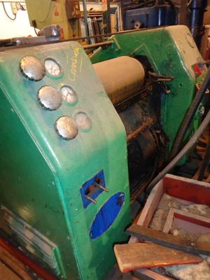 Cox Type 306 Triple Roll Mill 30 kW