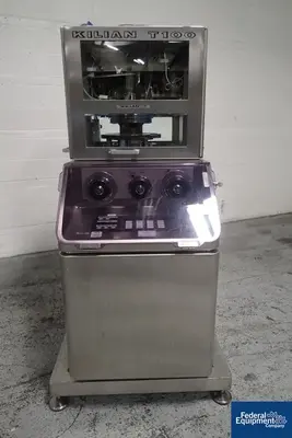 USED Kilian Kilian T100 Tablet Press, 9 Station