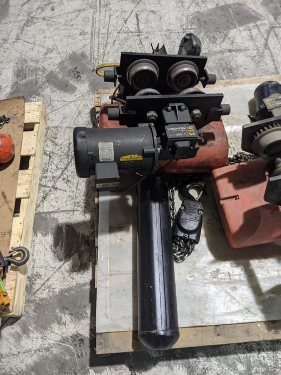 Used _UNKNOWN_ RR-2 Hoists (All Types) Alabama US | Transamerican Equipment Company #712333