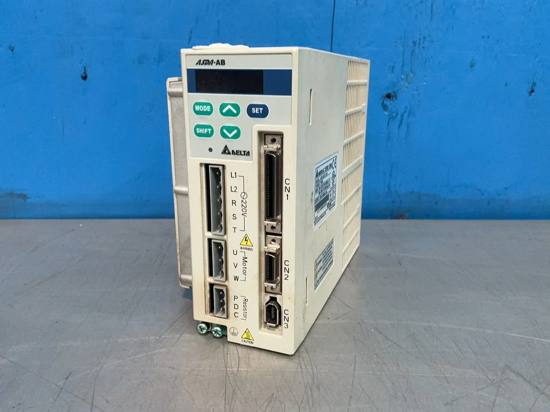 Used DELTA ASDA0721AB Servo Drives Ohio US | HGR 24 #1455403