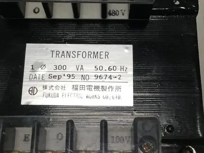 USED FUKUDA 300 VA