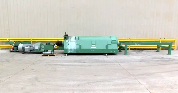 Used GEA CA755-00-12 Decanter Centrifuges Ohio US | Equipment Recovery Corp. #1331698