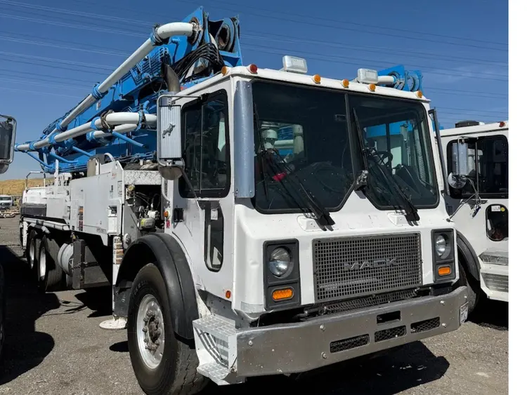 Used 2007 ALLIANCE JXR40-4.18 Concrete Pumps Colorado US | Concrete Pump Depot #1393947