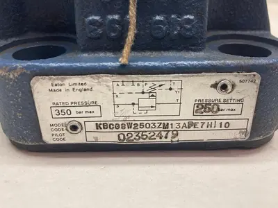 USED VICKERS KBCG8W2503ZM13APE7H110