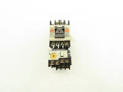 Fuji Electric SC-0 Contactor TK-0N Overload Relay 120V Coil Lot of 3