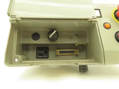 Yaskawa JZNCU-MPB02E YASNAC MRC Robot Pushbutton Control Panel
