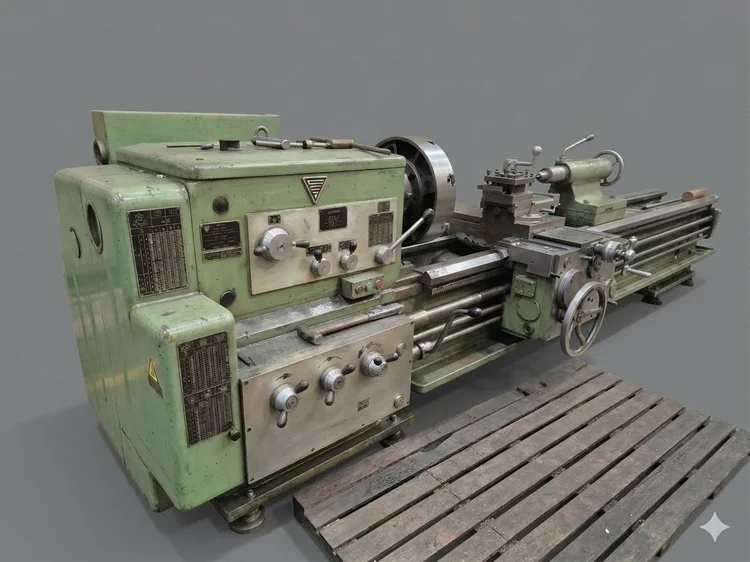 Used STANKO 1M63 Engine Lathes AU | ESP Machinery Australia Pty Ltd #1293390