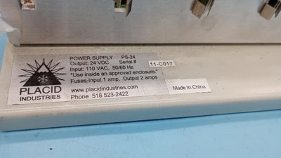 NEW Placid Industries PS-24
