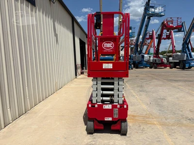 New | in-Stock 2026 MEC 3232+ Scissor Lifters Texas US | Adcock Equipment USA #1524567