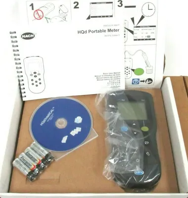 NEW HACH LDO10105 HQ30D 5838000 5811200 OXYGEN SENSOR PROBE AND METER KIT