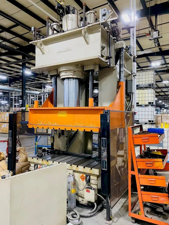 Used HANNIFIN F-55410 C-Frame Presses Ohio US | G-2000, Inc. #1081616