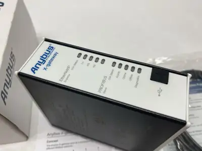 USED HMS NETWORKS ANYBUS X-GATEWAY – ETHERNET/IP SCANNER - PROFIBUS SLAVE