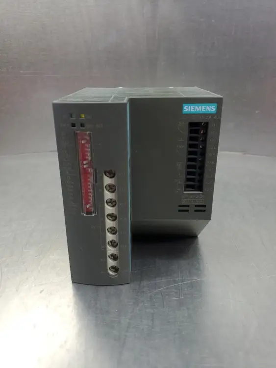 Used Siemens 6EP1931-2FC21 SITOP DC Module, 24V/40A PLC Power Supplies South Carolina US | Palmetto Automation #1520504