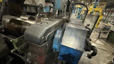 60" Comerio Two Roll Mill, 150hp