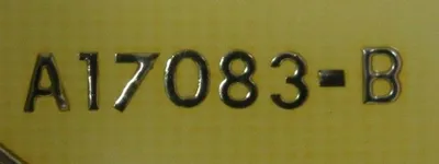 USED STOCK EQUIPMENT 5Z8468 CIRCUIT BOARD A17083-B