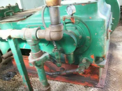 USED GARDNER DENVER TEE 4X5 TRIPLEX MUD PUMP PACKAGE