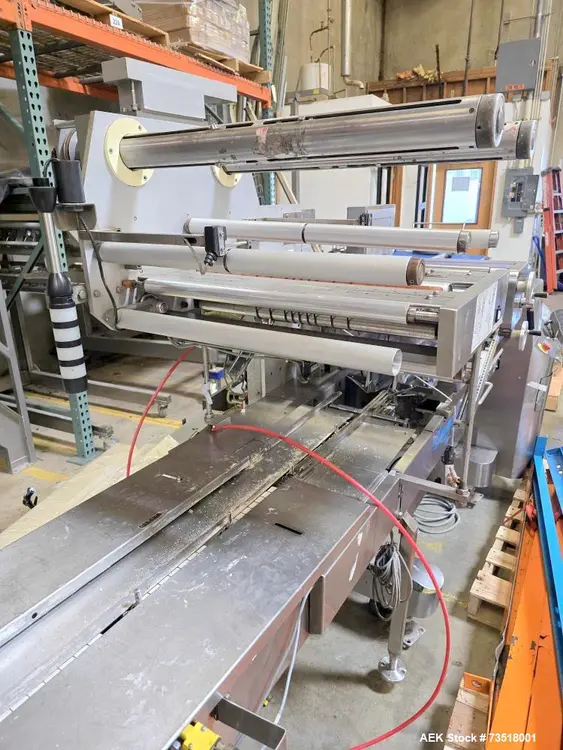 Used FUJI ALPHA VI Flow Wrappers Illinois US | Aaron Equipment 37 #207544