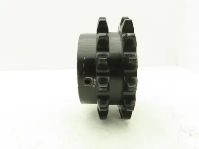Browning D100Q15 Double Sprocket #100 15T 1.25" Pitch 1-15/16" Bore