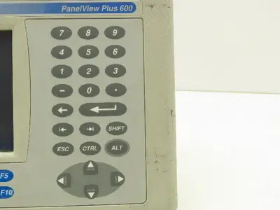Allen Bradley 2711P-B6C20D PanelView Plus 600 Ser D HMI Control Panel