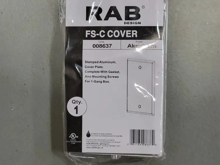 Used RAB DESIGN FS-C Switchgears British Columbia CA | Lenmark #244565