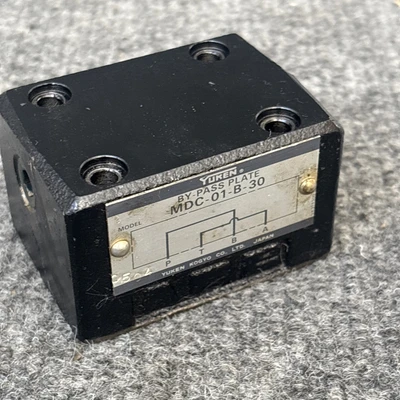 Used Yuken MDC01B30 Parts (Hydraulics and Pneumatics) California US | Davliegogo LLC #1706543