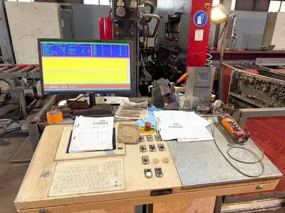 USED VOORTMAN V550A FLAT AND ANGLE PROCESSING MACHINE