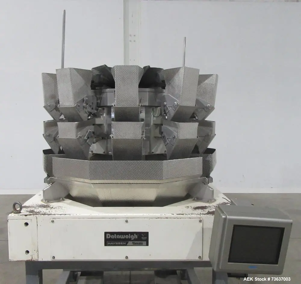 Used YAMATO DT-150SD Scales Illinois US | Aaron Equipment #902284